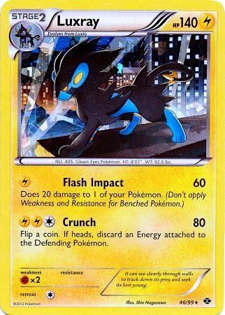 Luxray - Cracked Ice Holo