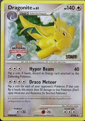 Dragonite - Staff
