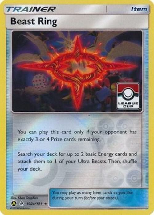 Beast Ring - Reverse Holo
