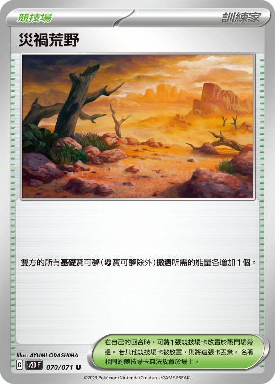 災禍荒野