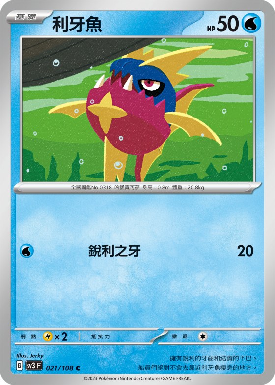 利牙魚