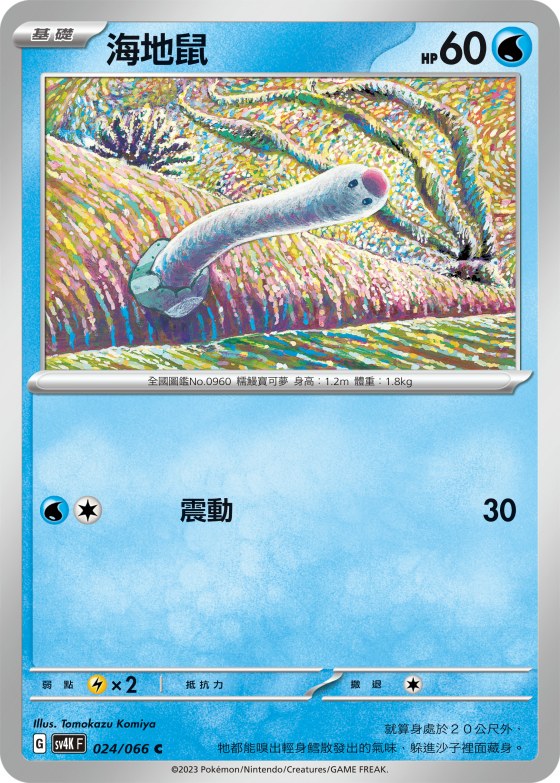 海地鼠