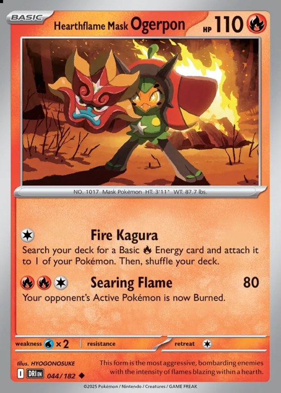 Hearthflame Mask Ogerpon
