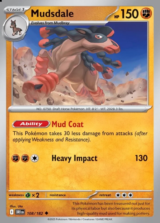 Mudsdale