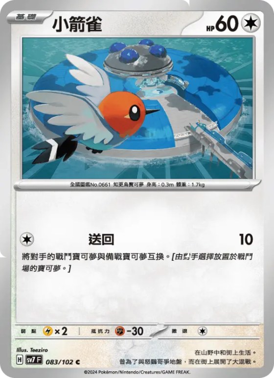 小箭雀