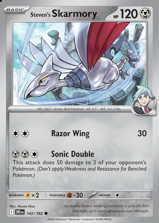 Steven's Skarmory