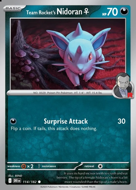 Team Rocket's Nidoran ♀