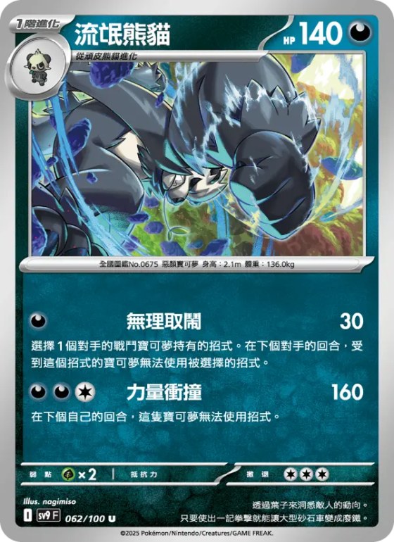 流氓熊貓