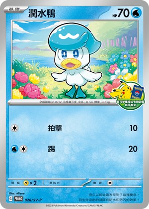 潤水鴨