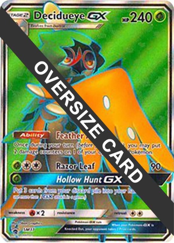 Decidueye GX