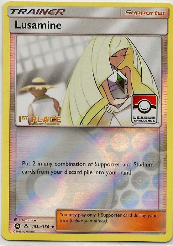 Lusamine - 2nd Place