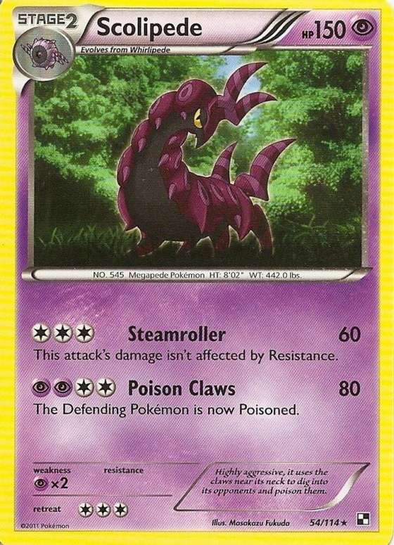 Scolipede
