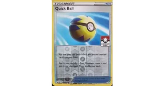 Quick Ball - Reverse Holo