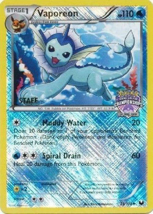 Vaporeon - Reverse Holo