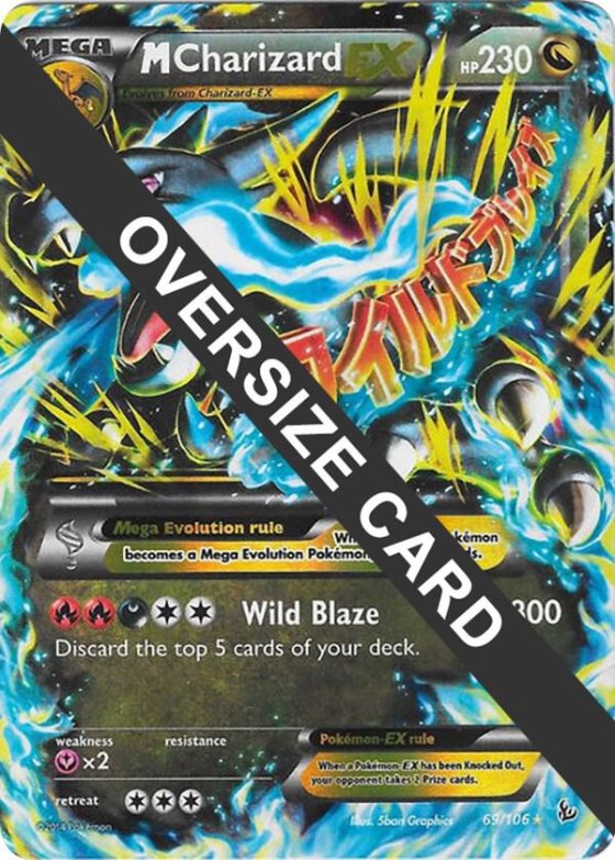 M Charizard EX
