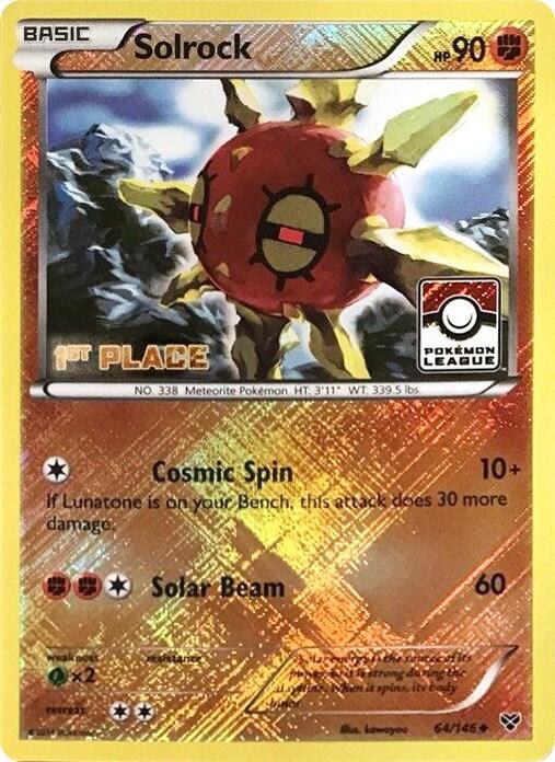 Solrock - 4th Place