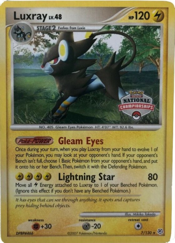 Luxray