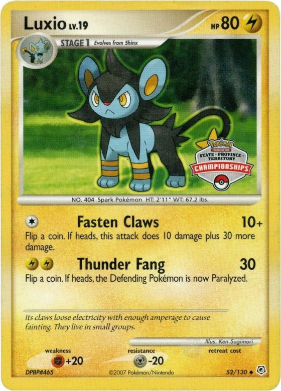 Luxio - State Championships Staff