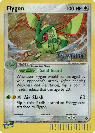 Flygon - Winner