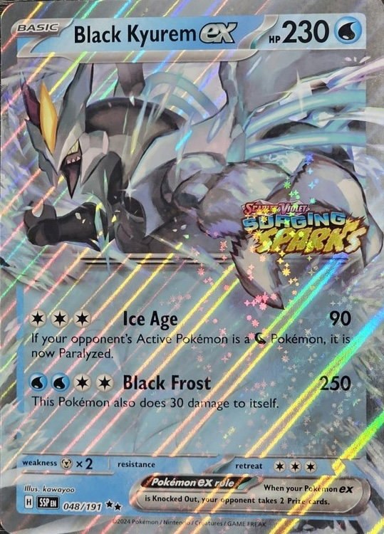 Black Kyurem ex