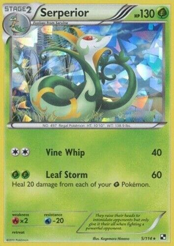 Serperior - Green Tornado Theme Deck Exclu