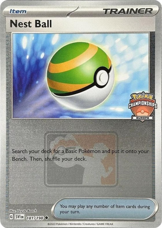Nest Ball - North America Championships St