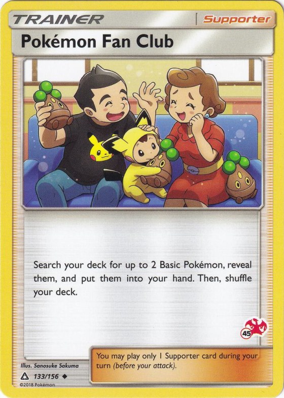 Pokemon Fan Club - 45 Charizard Stamped