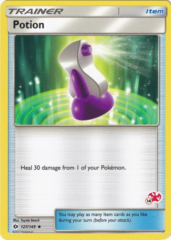 Potion - 20 Pikachu Stamped