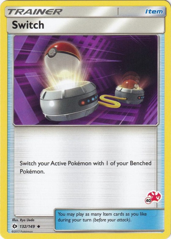 Switch - 36 Pikachu Stamped