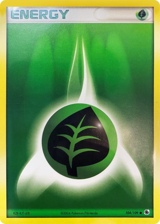 Grass Energy - No E Reader