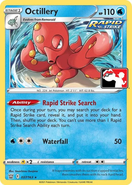 Octillery - Holo