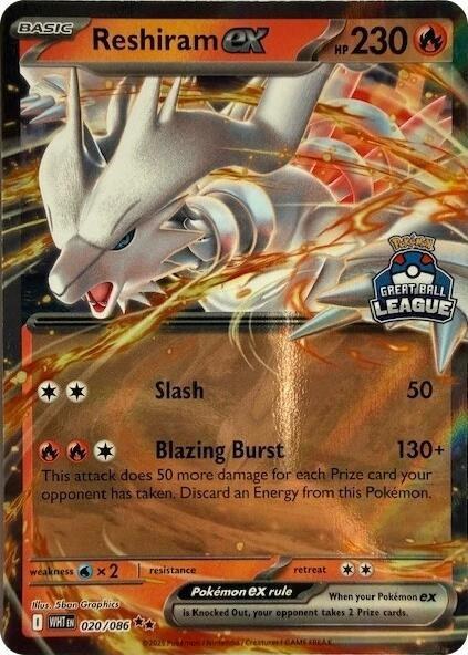 Reshiram ex