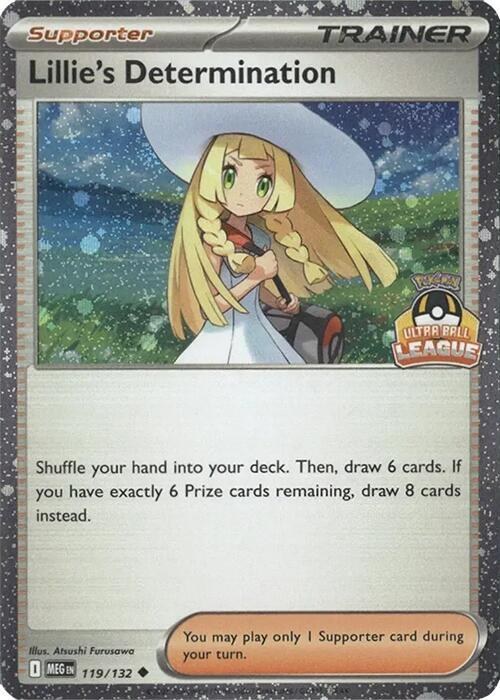 Lillie's Determination