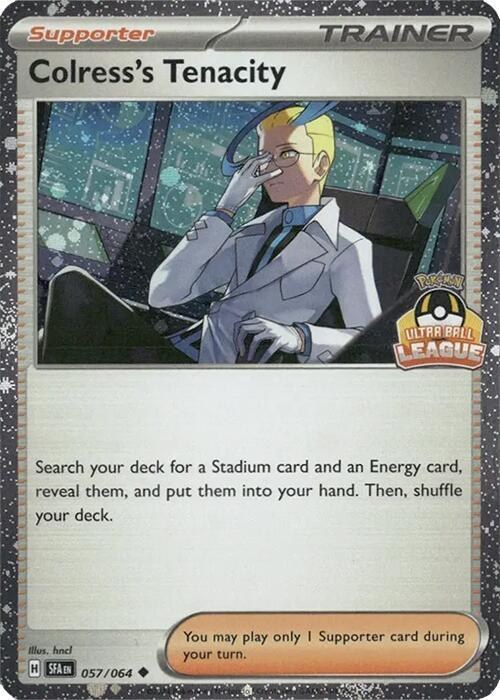 Colress's Tenacity