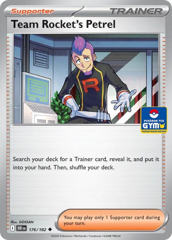 Team Rocket's Petrel