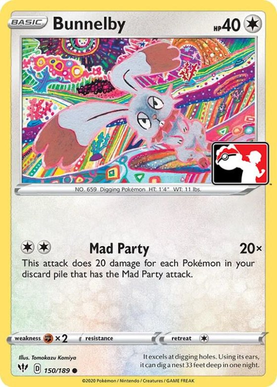Bunnelby - Holo