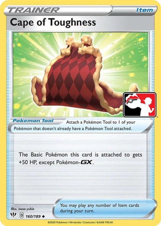 Cape of Toughness - Holo
