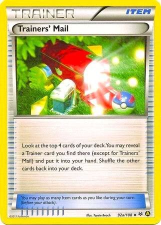 Trainers' Mail - Non Holo