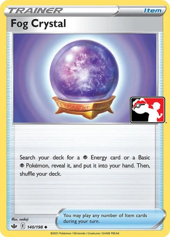 Fog Crystal - Holo