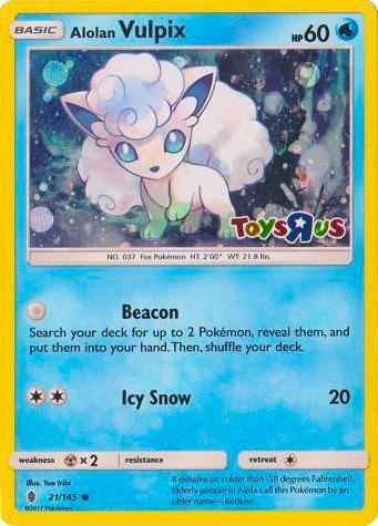 Alolan Vulpix - Build A Bear Workshop Exclusiv