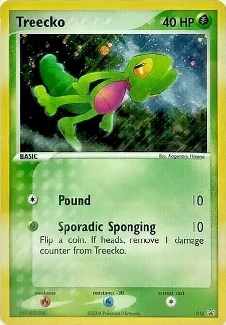 Treecko - Target Promo