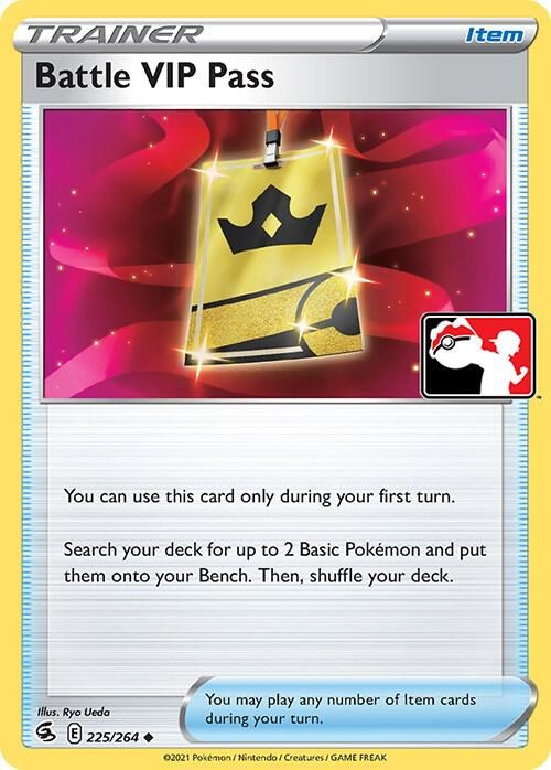 Battle VIP Pass - Holo
