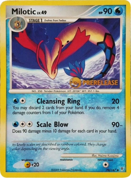 Milotic - Staff