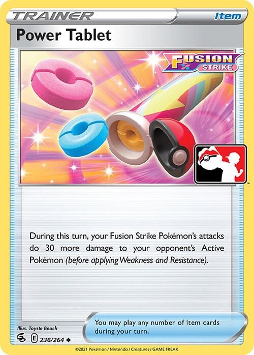 Power Tablet - Holo