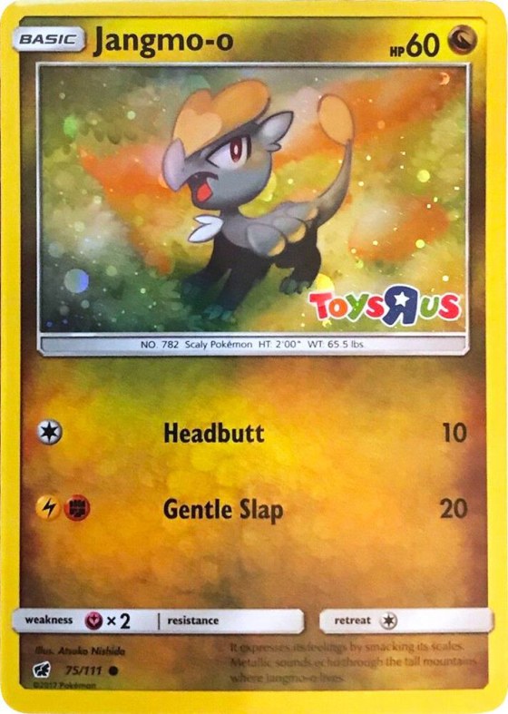 Jangmo-o - Cosmos Holo Eb Games Promo