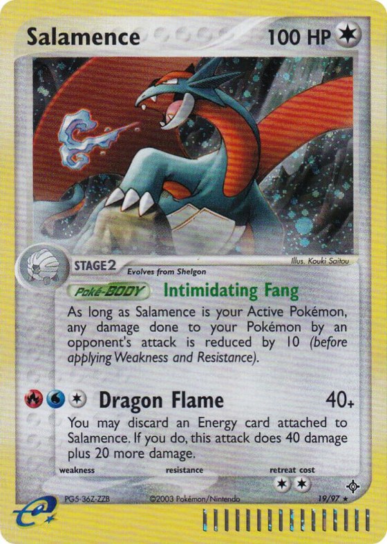 Salamence - Holo