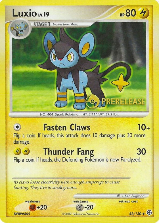 Luxio - Staff
