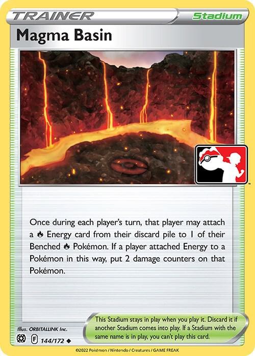 Magma Basin - Holo