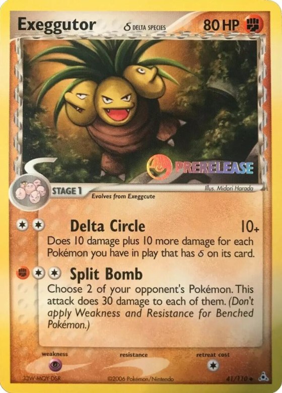 Exeggutor