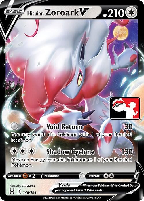 Hisuian Zoroark V